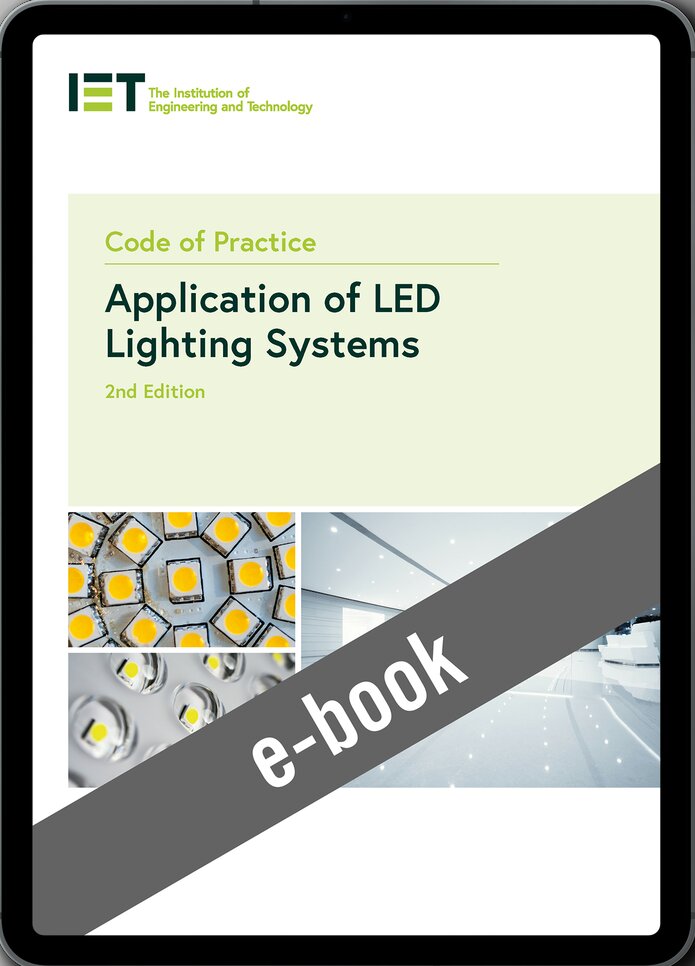 The IET Shop Code of Practice for the Application of LED Lighting Systems